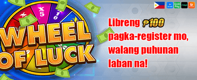 Lucky Spin Free Rewards promotion banner